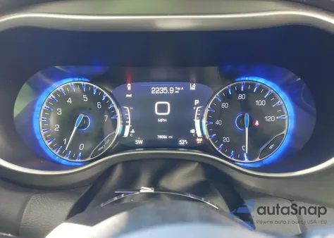 2023 Chrysler Pacifica Touring L z USA, uszkodzony, nr VIN 2C4RC1BG7PR533235